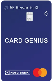6E – Rewards Indigo HDFC Bank Credit Card