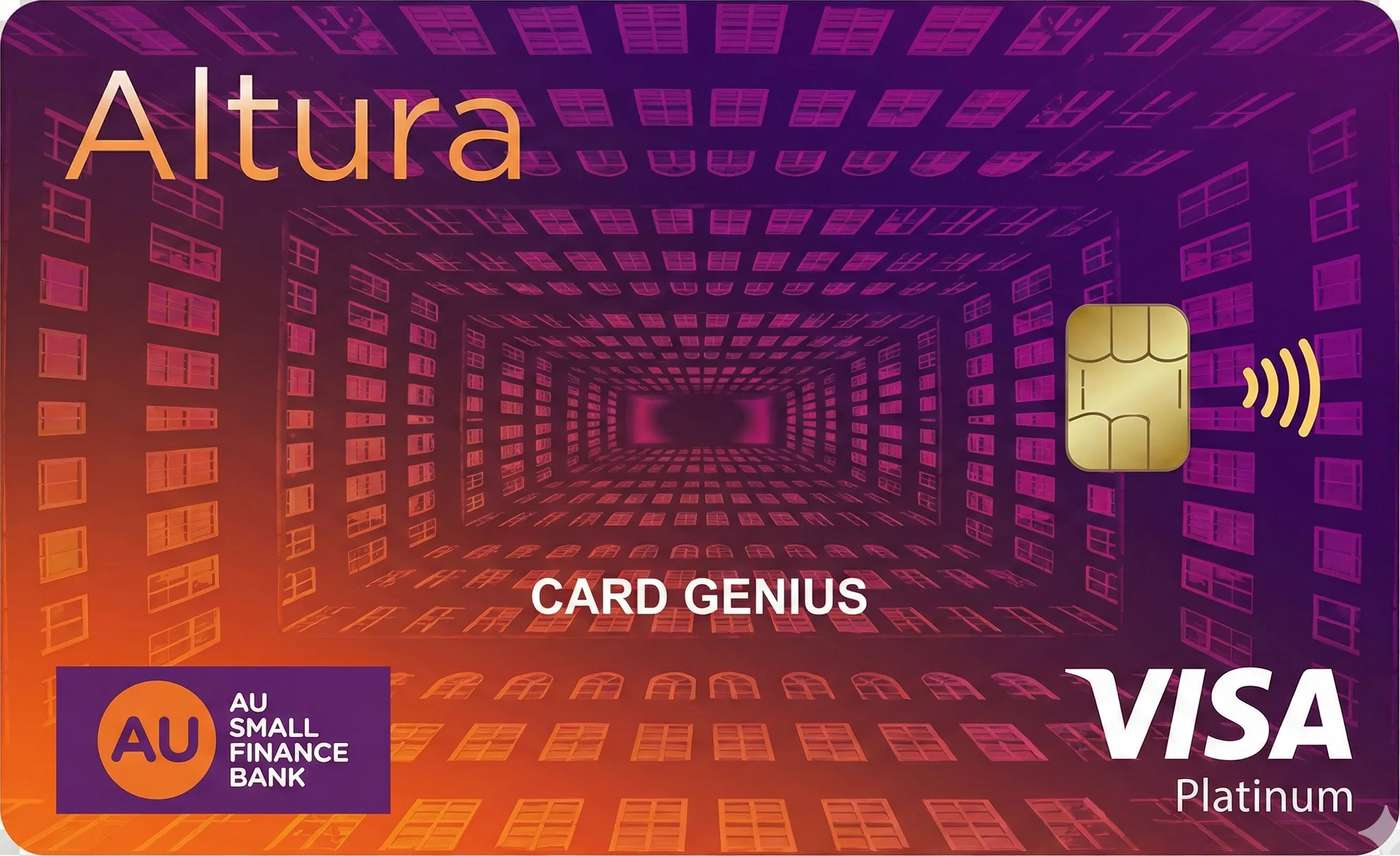 AU Bank Altura Credit Card