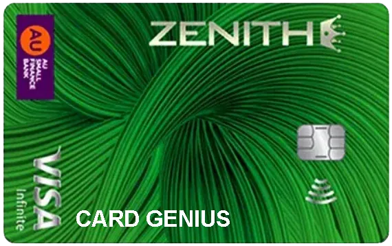 AU Bank Zenith+ Credit Card