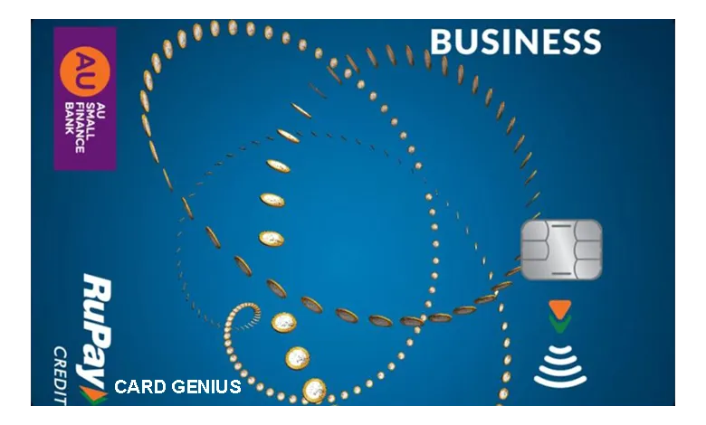 AU Business Cashback RuPay Credit Card