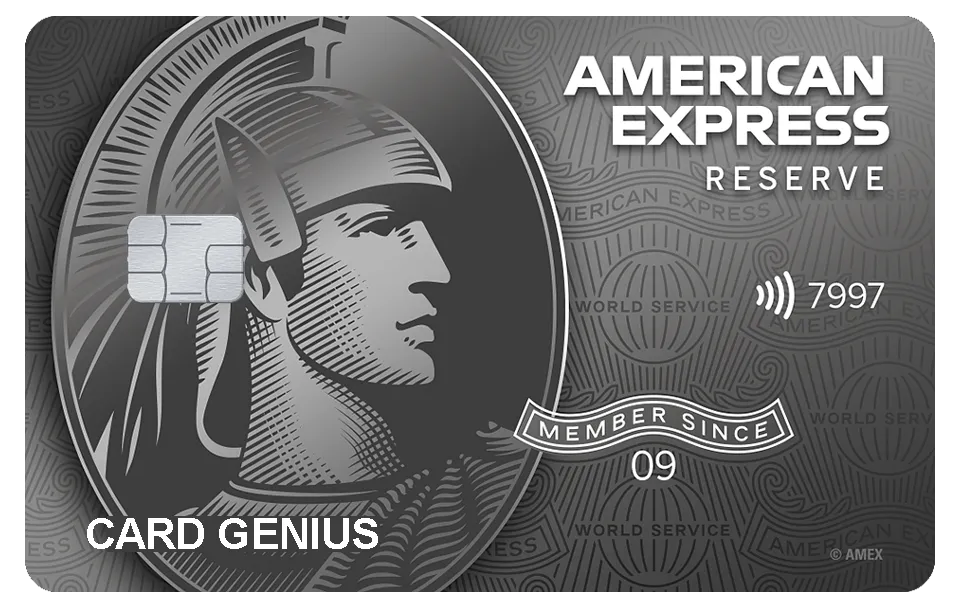 American Express Platinum Reserve Credit Card