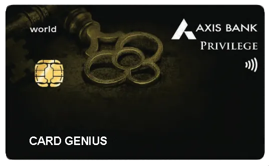 Axis Bank Privilege Credit Card