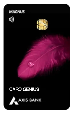 Axis Magnus Burgundy Credit Card – Backup