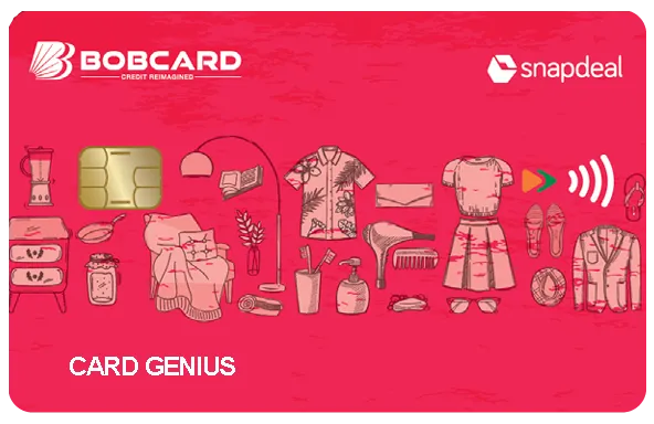 BOB Snapdeal Credit Card