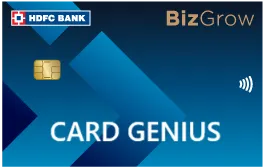 HDFC Bank BizGrow Credit Card