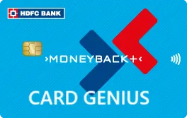 HDFC MoneyBack Plus Credit Card