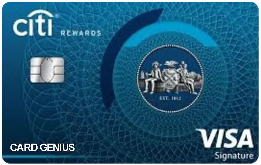 Citi Bank Rewards Credit Card