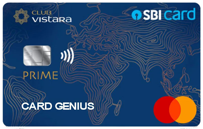 Club Vistara SBI Card PRIME