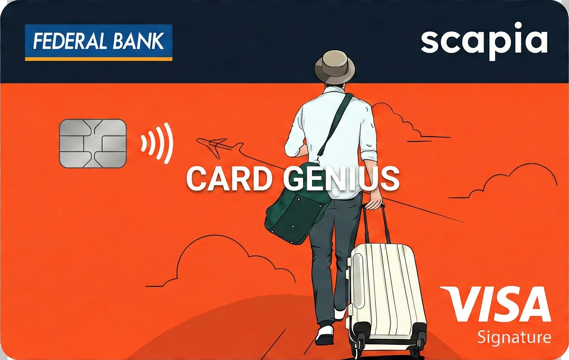 Federal Bank Scapia Credit Card