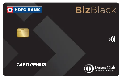 HDFC Bank BizBlack Metal Edition Credit Card
