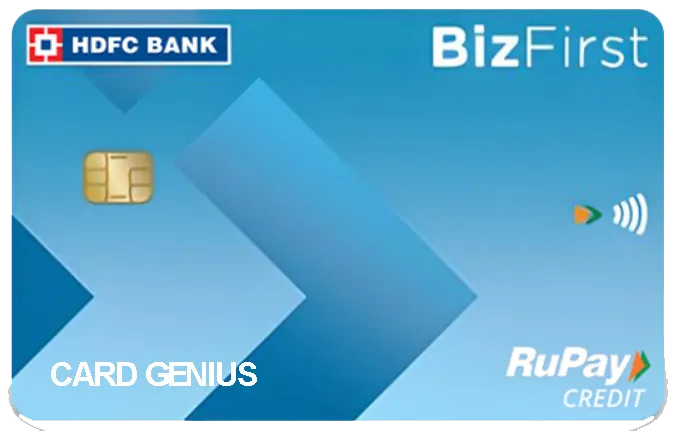 HDFC Bank BizFirst Credit Card