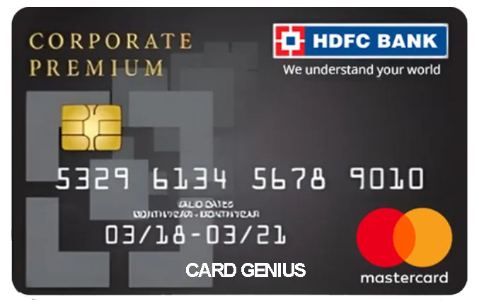 HDFC Bank Corporate Premium Credit Card