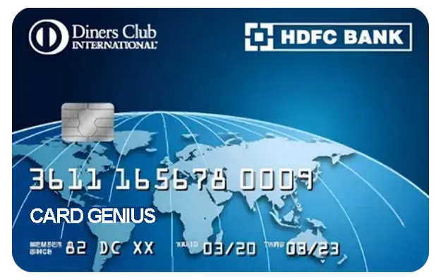 HDFC Bank Diners Club Rewardz Credit Card