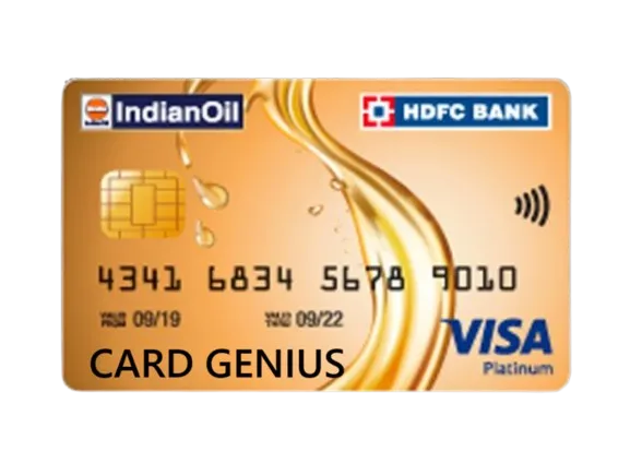 Indian Oil HDFC Bank Credit Card