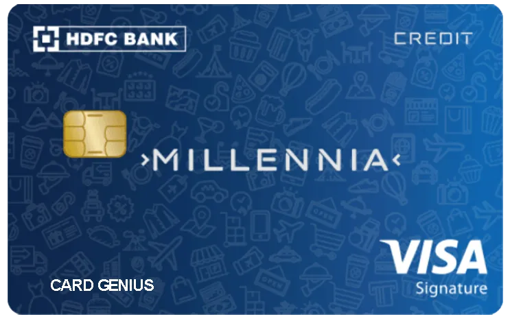 HDFC Bank Millennia Credit Card
