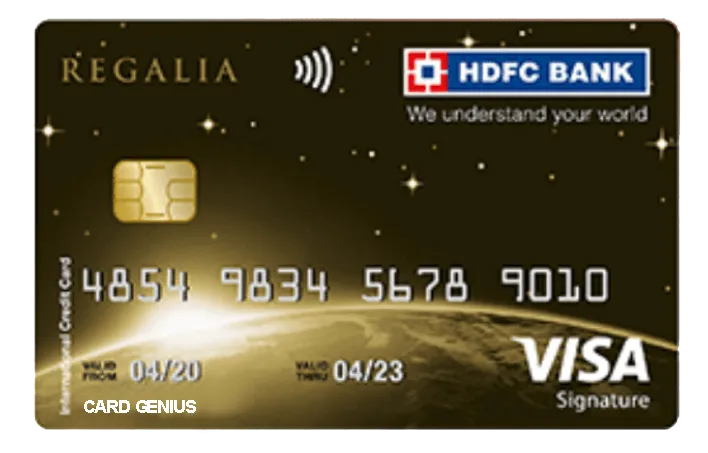 HDFC Bank Regalia Credit Card