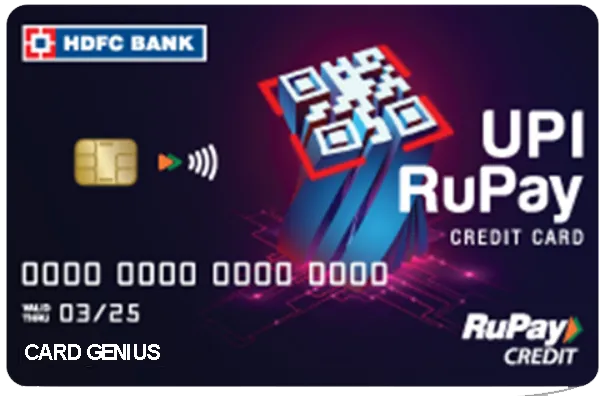 HDFC Bank UPI RuPay Biz Credit Card
