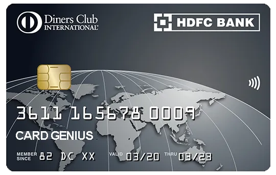 HDFC Diners Club Black Credit Card