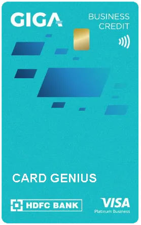 HDFC Giga Business Credit Card