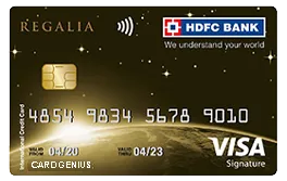 HDFC Regalia Credit Card