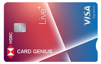 HSBC Live+ Credit Card