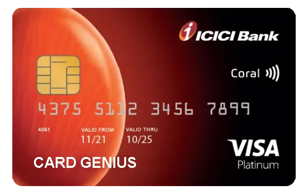 ICICI Bank Coral Credit Card