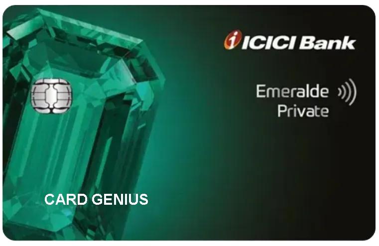 ICICI Emeralde Private Metal Credit Card