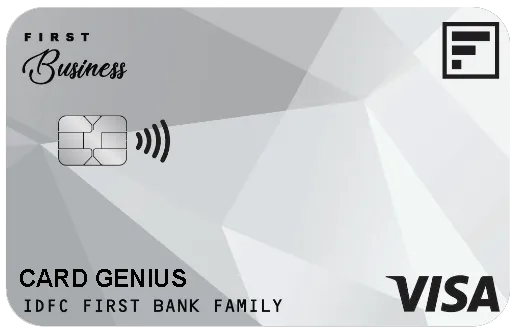 IDFC FIRST Bank Business Credit Card