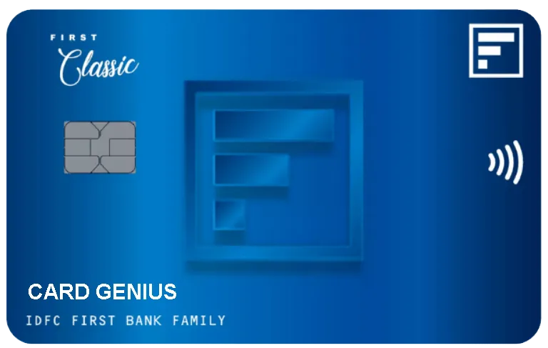 IDFC FIRST Bank Classic Credit Card