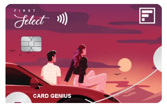 IDFC FIRST Bank Select Credit Card