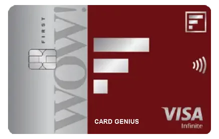 IDFC FIRST Bank Wow Credit Card