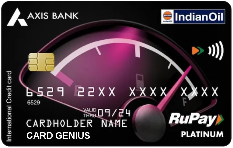 IndianOil Axis Bank Credit Card