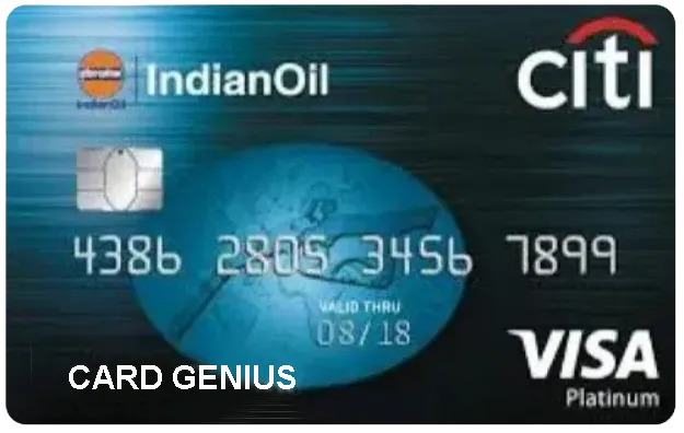IndianOil Citi Bank Credit Card