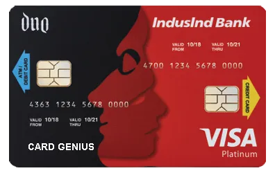 IndusInd Bank Duo Credit Card