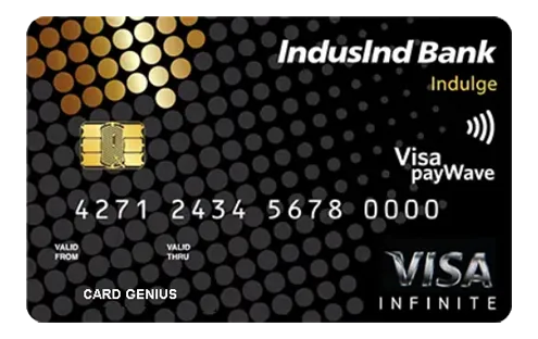 IndusInd Bank Indulge Credit Card