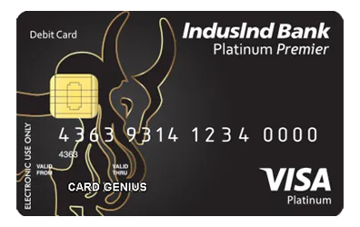 IndusInd Bank Platinum Visa Credit Card