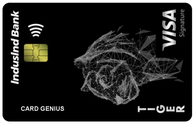 IndusInd Bank Tiger Credit Card