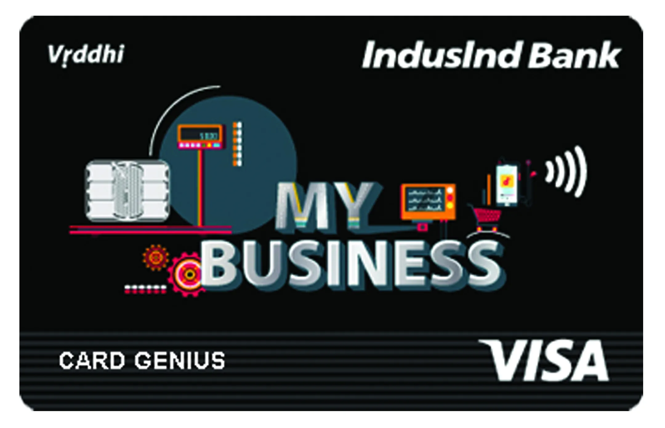 IndusInd Bank Vrddhi Business Card