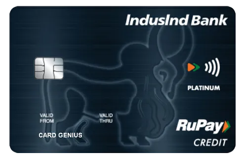 IndusInd Rupay Platinum Credit Card