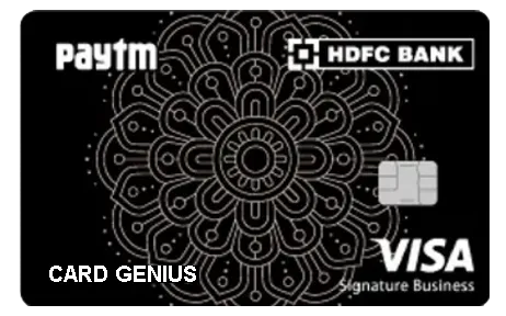 HDFC Bank Paytm SELECT Business Credit Card