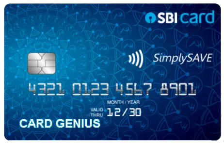SBI SimplySAVE Credit Card