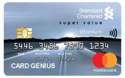 Standard Chartered Super Value Titanium Credit Card