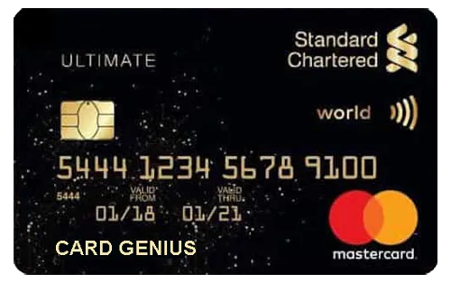 Standard Chartered Ultimate Credit Card