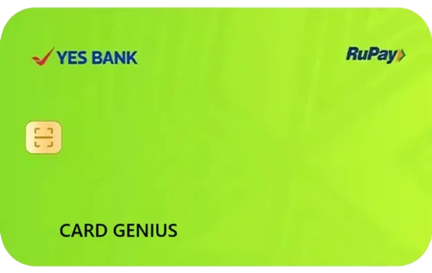 Kiwi Yes Bank RuPay UPI Credit Card