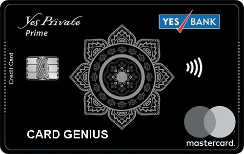 Yes Bank Private Credit Card