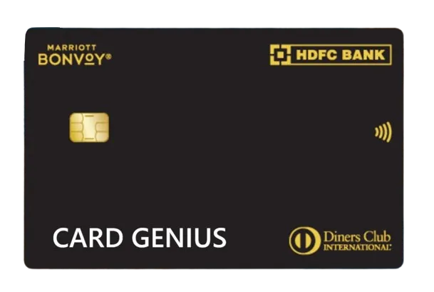 Marriott Bonvoy HDFC Bank Credit Card