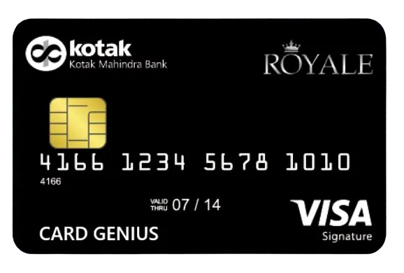 Kotak Royale Credit Card