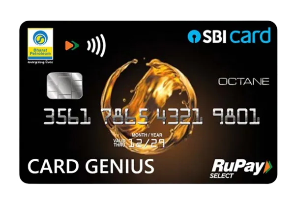 SBI BPCL OCTANE Credit Card
