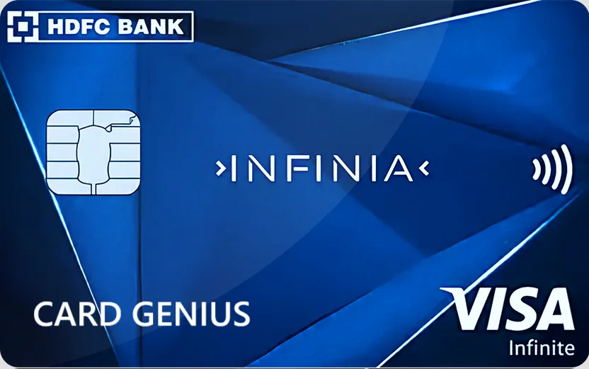 HDFC Infinia Metal Credit Card