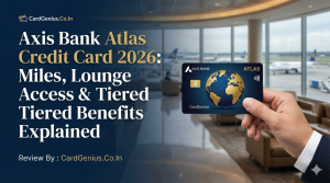 Axis Bank Atlas Credit Card 2026 Miles, Lounge Access & Tiered Benefits Explained